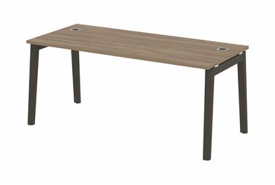 Стол руководителя на деревянных опорах Onix wood direct OW.SRR-5.8