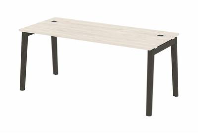 Стол руководителя на деревянных опорах Onix wood direct OW.SRR-5.8