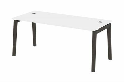 Стол руководителя на деревянных опорах Onix wood direct OW.SRR-5.8