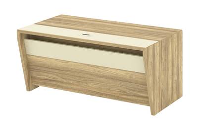Стол для руководителя прямой без тумбы Corner COR.SR-16