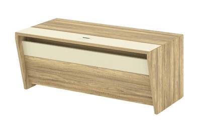 Стол для руководителя прямой без тумбы Corner COR.SR-18