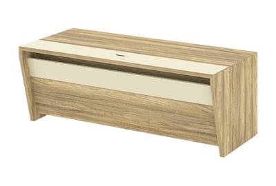 Стол для руководителя прямой без тумбы Corner COR.SR-20