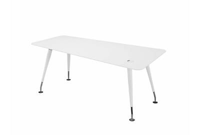 Стол руководителя трапецевидный Emporio EMP111.HGW