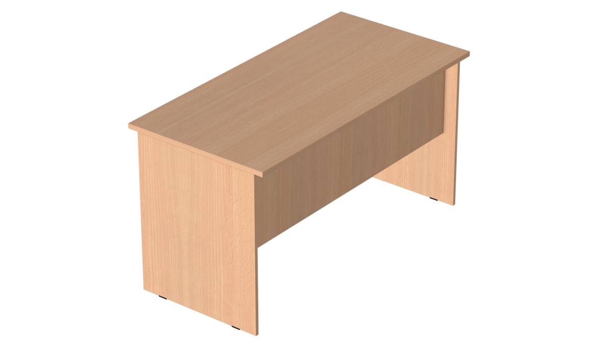 Стол офисный 1190х680х750 Бук-С