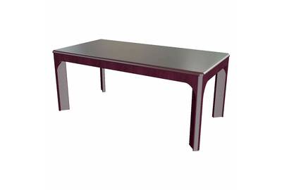 PRINCETON Стол кофейный 120х60х50 темн.орех