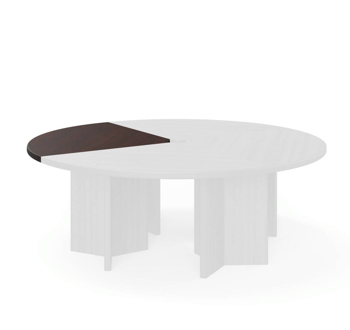 LEGNO Сектор 90* стола/пер ПАЛИСАНДР