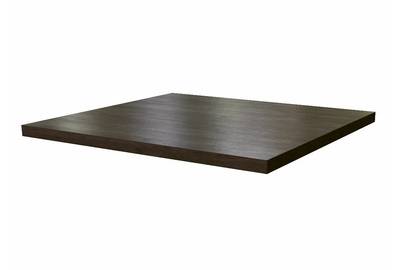 BLACKWOOD - Столешница стола переговоров без опор (110х120х4,1) венге