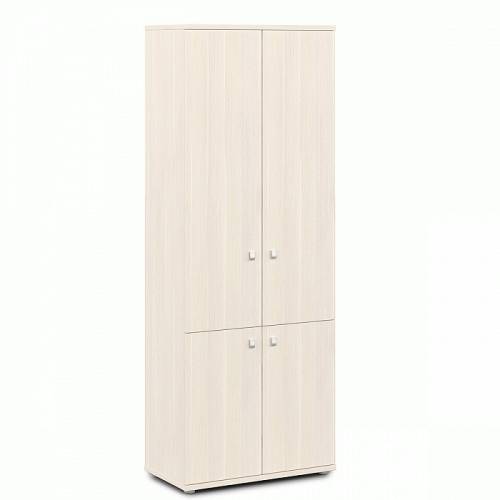 Шкаф закрытый высокий 820х440х2195 V-602_Дуб Кобург