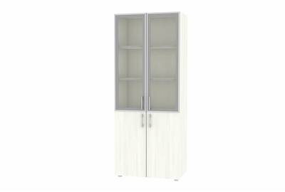 Шкаф для документов высокий широкий (нужен топ) Yalta LT.ST-1.2 R white