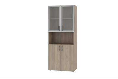 Шкаф для документов высокий широкий (нужен топ) Yalta LT.ST-1.4 R white