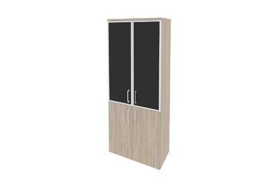 Шкаф высокий широкий Onix O.ST-1.2R black