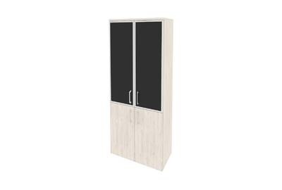 Шкаф высокий широкий Onix O.ST-1.2R black