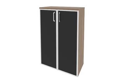 Шкаф средний широкий Onix O.ST-2.4R black
