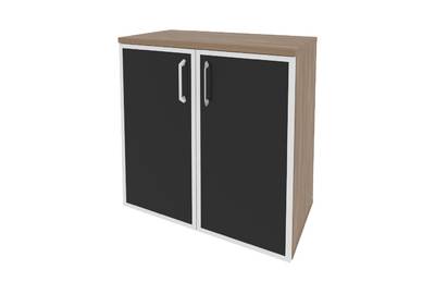 Шкаф низкий широкий Onix O.ST-3.2R black
