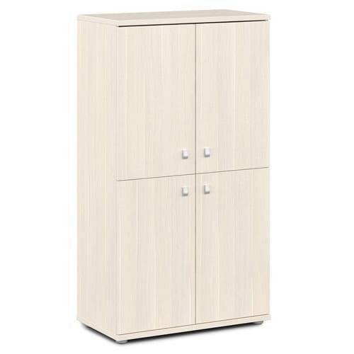 Шкаф закрытый средний 820х440х1490 V-662_Дуб Кобург