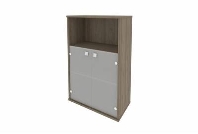 Шкаф широкий средний Style Л.СТ-2.2
