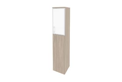 Шкаф высокий узкий правый Onix O.SU-1.7R(R) white
