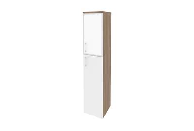 Шкаф высокий узкий правый Onix O.SU-1.7R(R) white
