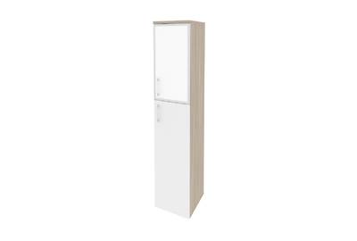 Шкаф высокий узкий правый Onix O.SU-1.7R(R) white
