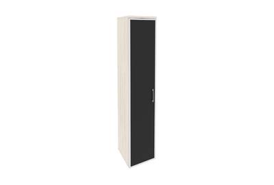Шкаф высокий узкий левый Onix O.SU-1.10R(L) black