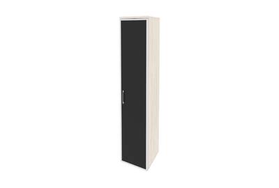 Шкаф высокий узкий правый Onix O.SU-1.10R(R) black