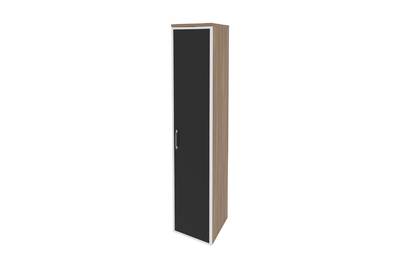 Шкаф высокий узкий правый Onix O.SU-1.10R(R) black
