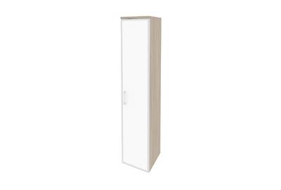 Шкаф высокий узкий правый Onix O.SU-1.10R(R) white