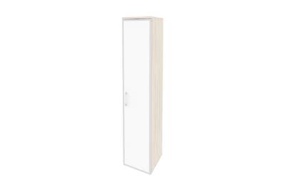 Шкаф высокий узкий правый Onix O.SU-1.10R(R) white