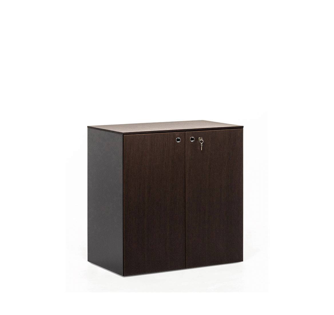 Low bookcase H.82_2doors