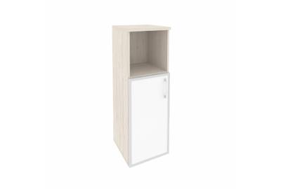 Шкаф средний узкий левый Onix O.SU-2.2R(L) white