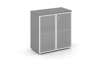 Шкаф для документов низкий Estetica ES.ST-3.2R Umbra