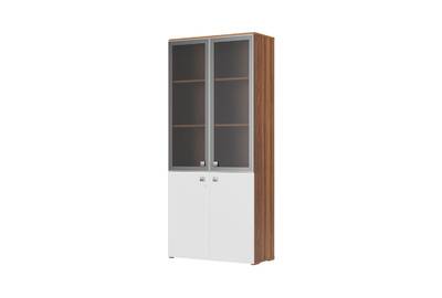 Шкаф для бумаг стекло Zion ZIO28550313