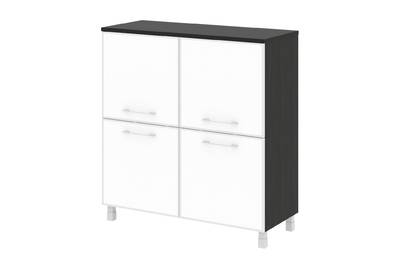 Шкаф для документов квадратный Yalta LT.SD-1.2 R white