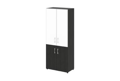 Шкаф для документов высокий широкий (нужен топ) Yalta LT.ST-1.2 R white