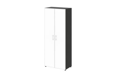 Шкаф для документов высокий широкий (нужен топ) Yalta LT.ST-1.10 R white