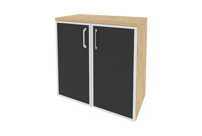 Шкаф низкий широкий Onix O.ST-3.2R black