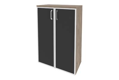 Шкаф средний широкий Onix O.ST-2.4R black