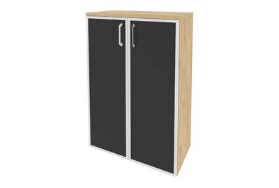 Шкаф средний широкий Onix O.ST-2.4R black