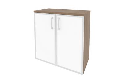 Шкаф низкий широкий Onix O.ST-3.2R white