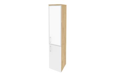 Шкаф высокий узкий правый Onix O.SU-1.2R(R) white