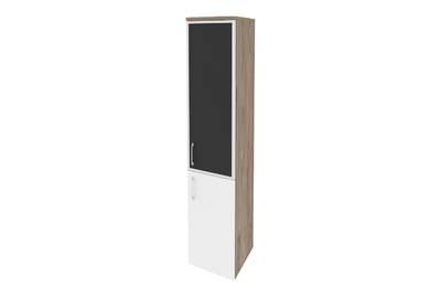 Шкаф высокий узкий правый Onix O.SU-1.2R(R) black