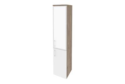 Шкаф высокий узкий правый Onix O.SU-1.2R(R) white