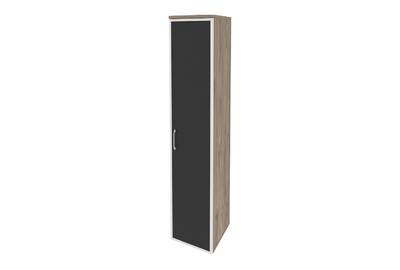 Шкаф высокий узкий правый Onix O.SU-1.10R(R) black