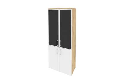 Шкаф высокий широкий Onix O.ST-1.2R black