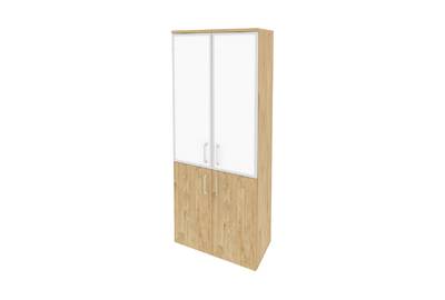 Шкаф высокий широкий Onix O.ST-1.2R white