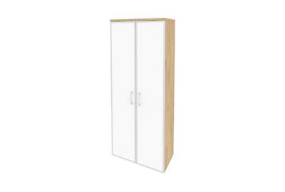 Шкаф высокий широкий Onix O.ST-1.10R white