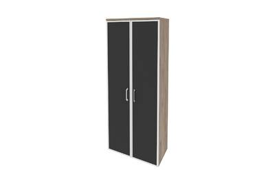 Шкаф высокий широкий Onix O.ST-1.10R black