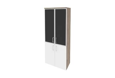 Шкаф высокий широкий Onix O.ST-1.2R black