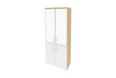 Шкаф высокий широкий Onix O.ST-1.2R white