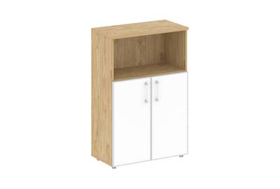Шкаф средний широкий Shift SK.ST-2.2R white